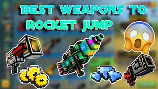 BEST WEAPONS FOR ROCKET JUMPING