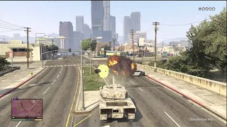 GTA 5 | Tank Rampage #4