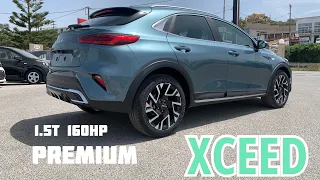 2023 KIA XCEED PREMIUM 1.5T 160HP HYBRID YUKA STEEL COLOUR REVIEW INTERIOR & EXTERIOR