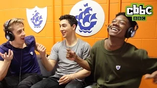 The Next Step - Blue Peter Whisper Challenge