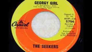 Seekers - Georgy Girl on Mono 1966 Capitol 45 Record.