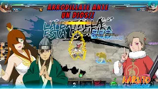 TRIO DE LA MUERTE🤔EN ARENA SIN PERSONAJE🥷│NARUTO ONLINE