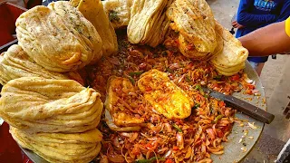 India's Best Tadke Wale Chole Kulche At Famous Mayapuri Chole Kulche Wala l Delhi Street Food