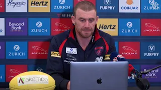 Rd 13 | Simon Goodwin post-match