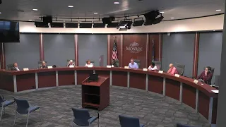 Monroe City Council Work Session 07/05/22