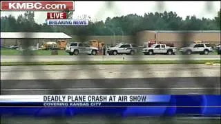 Aerobatic Pilot Killed In Air Show Crash