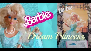 Распаковка Barbie Dream princess 1992 г.