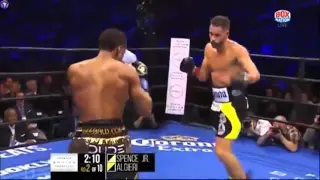 Errol Spence Jr  vs  Chris Algieri - FULL FIGHT