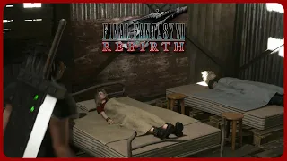 Zack shelters Cloud & Aerith - Final Fantasy 7 Rebirth