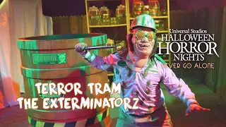 Terror Tram: The Exterminatorz at Universal Studios Hollywood