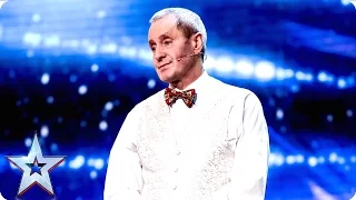 Jim Everett has a trick in store for David | Week 2 Auditions | Britain’s Got Talent 2016