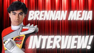 Dino Charged Interview with Brennan Mejia! Power Rangers Dino Charge/Power Rangers Beast Morphers