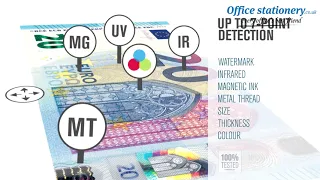 Safescan 155-S Counterfeit Detector Ref 112-0529 Now Available at OfficeStationery.co.uk