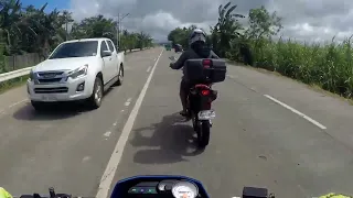 CRF150L VS KLX150 BF BAKABAKAN😱 UBOSAN NG POWER!!