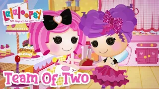 Team of Two ✌️ | Official Lyric Video | Lalaloopsy