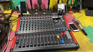 Tiếp tục test cho khách mixer yamaha TF 12 echo rever quá hay luôn ĐT:0973732212