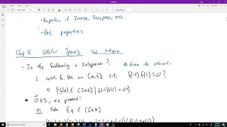 Spring 2019 -  Final Review Session - Linear Algebra Extravaganza + Some Systems