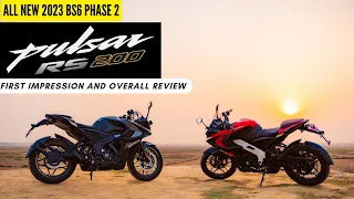2023 Bajaj pulsar RS 200 BS7 | Newly Launch | Detailed Review and first impression |Best in segment?