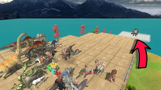 Cave Troll Challenge | Deadly Monster Bridge - Animal Revolt Battle Simulator