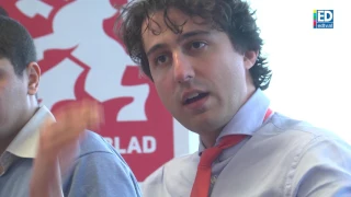 Geen carnaval voor Jesse Klaver