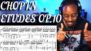 So I listened to Chopin's Etudes - Chopin: Etudes Op.10 | Classical Music Reaction