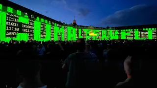 Kraftwerk Live 8/12/2023 Schlossplatz Karlsruhe