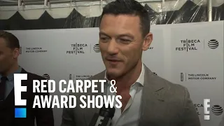 Luke Evans Talks Live-Action "Beauty and the Beast" | E! Red Carpet & Award Shows