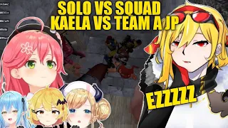 Kaela Solo Vs Squad nerobos Base Miko