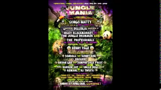 Benny Page ft Navigator @ 22 Years of Jungle Mania - April 2015 The Coronet LDN