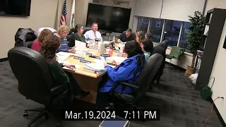 WNPL Board Meeting March 2024