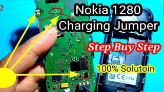 nokia 1280 not charging problem solution