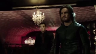 Arrow 5x17 Prometheus Breaks Oliver / Oliver vs Konstantin Kovar