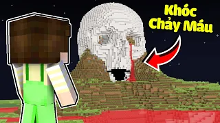 Chuyện Gì Xảy Ra Với NGỌN NÚI ĐẦU LÂU BIẾT KHÓC Trong Minecraft