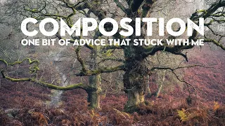 Best COMPOSITION advice I was given when I started photography