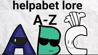 Helpabet lore A-Z season 1