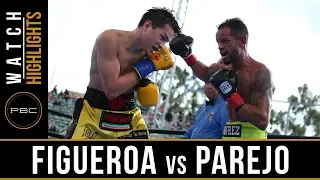 Figueroa vs Parejo HIGHLIGHTS: April 20, 2019 - PBC on FOX