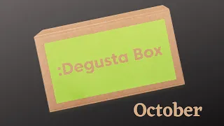 Degustabox UK Giveaway & Unboxing | October :)