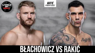 Jan Błachowicz vs Aleksandar Rakić walką wieczoru gali UFC 26 marca!