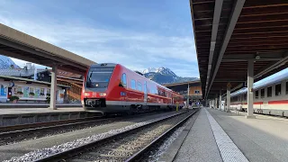 Führerstandsmitfahrt Immenstadt - Oberstdorf