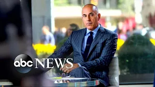 NBC facing tough questions after firing of Matt Lauer