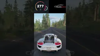 Porsche 918 - The Crew 2 | Top speed