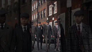 Peaky Blinders - cum să te îmbraci ca ei #shorts