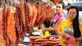 Visit Phnom Penh Should Try with These Food - Honey Roast Duck, Pork Ribs & Pig Intestine