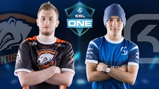 CS:GO - Virtus.Pro vs. SK [Nuke] Map 2 - ESL One Cologne 2016 - Semifinals