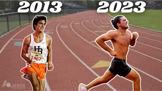 Doing My HARDEST High School Workout 10 Years Later