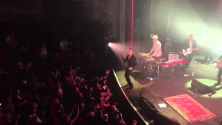 Dave Gahan - All of this and nothing (live) - Paris, la Cigale, 11/02/15