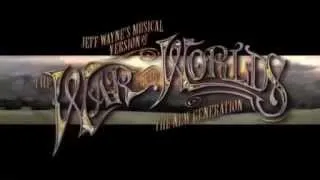 Jeff Wayne's The War of the Worlds 2012 Live Trailer