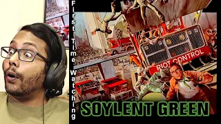 Soylent Green (1973) Reaction & Review! FIRST TIME WATCHING!!