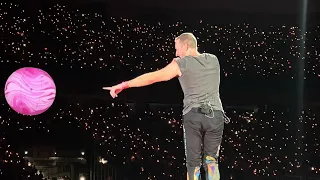 Coldplay - Fix You, Vancouver BC, 9/23/2023 Live