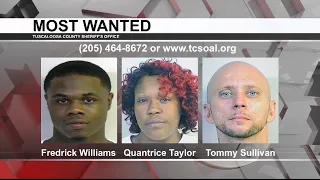 Tuscaloosa's Most Wanted: Sept. 23, 2020